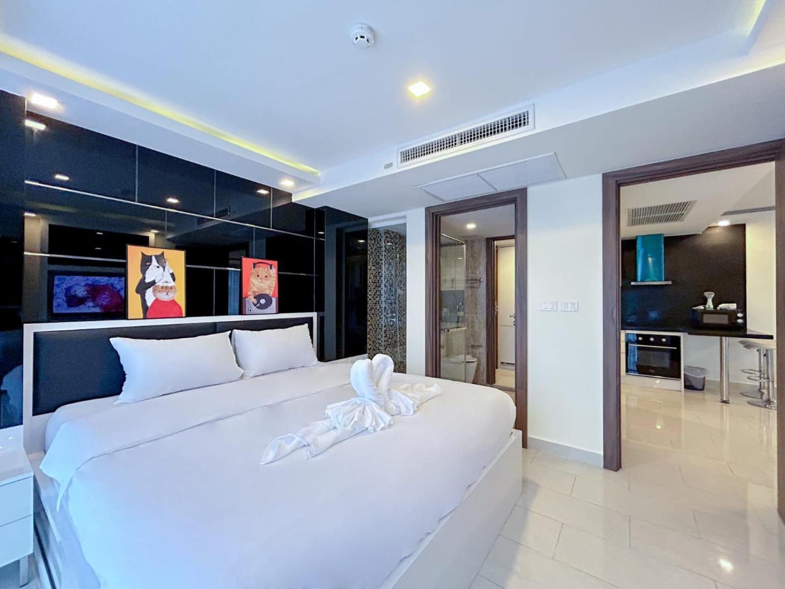 Grand Avenue Residence Condominium Pattaya Exterior foto