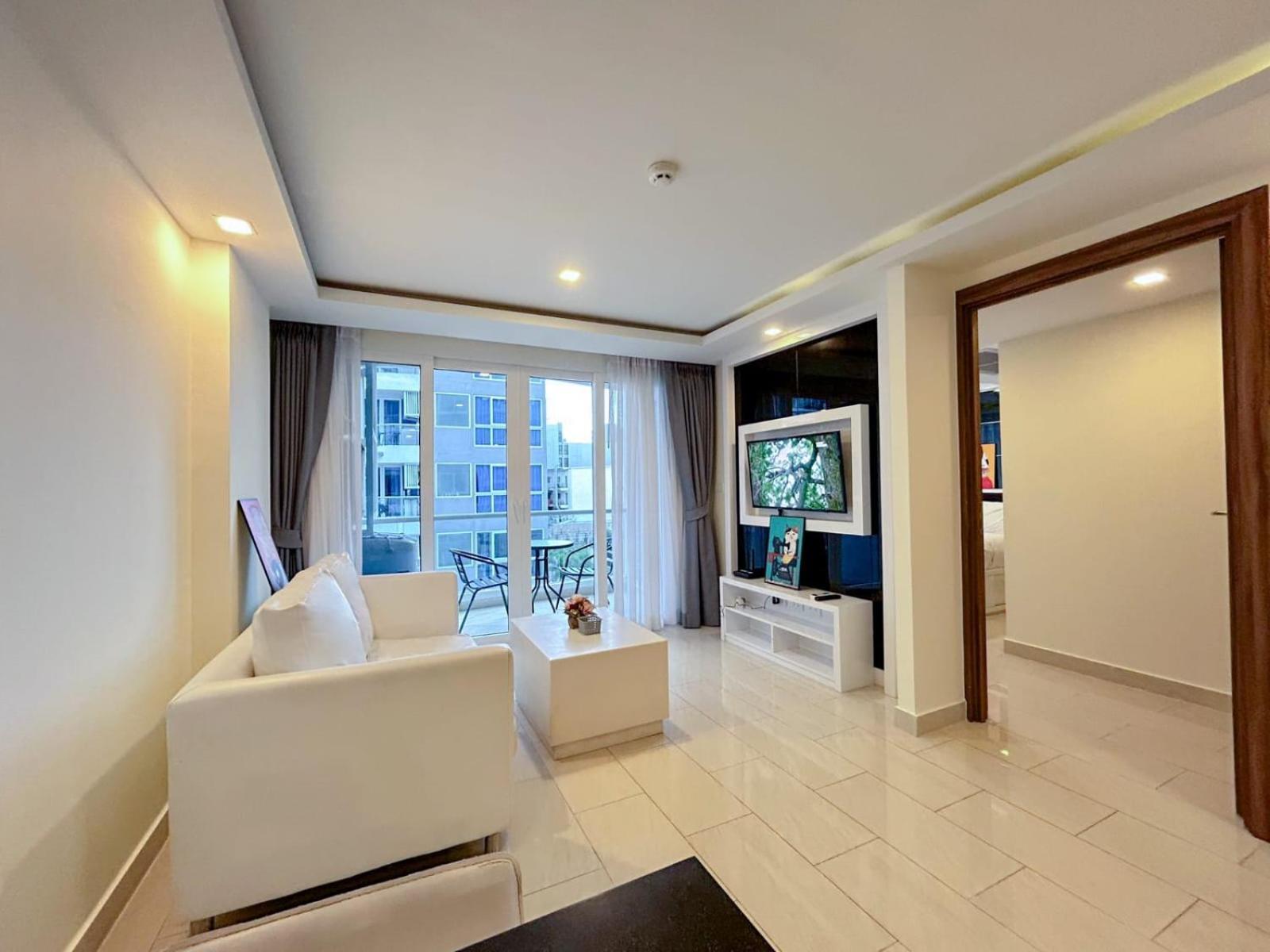 Grand Avenue Residence Condominium Pattaya Exterior foto