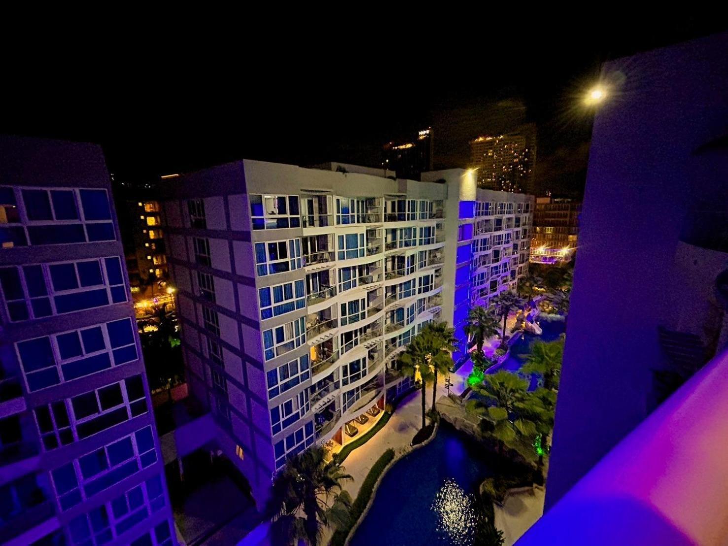 Grand Avenue Residence Condominium Pattaya Exterior foto