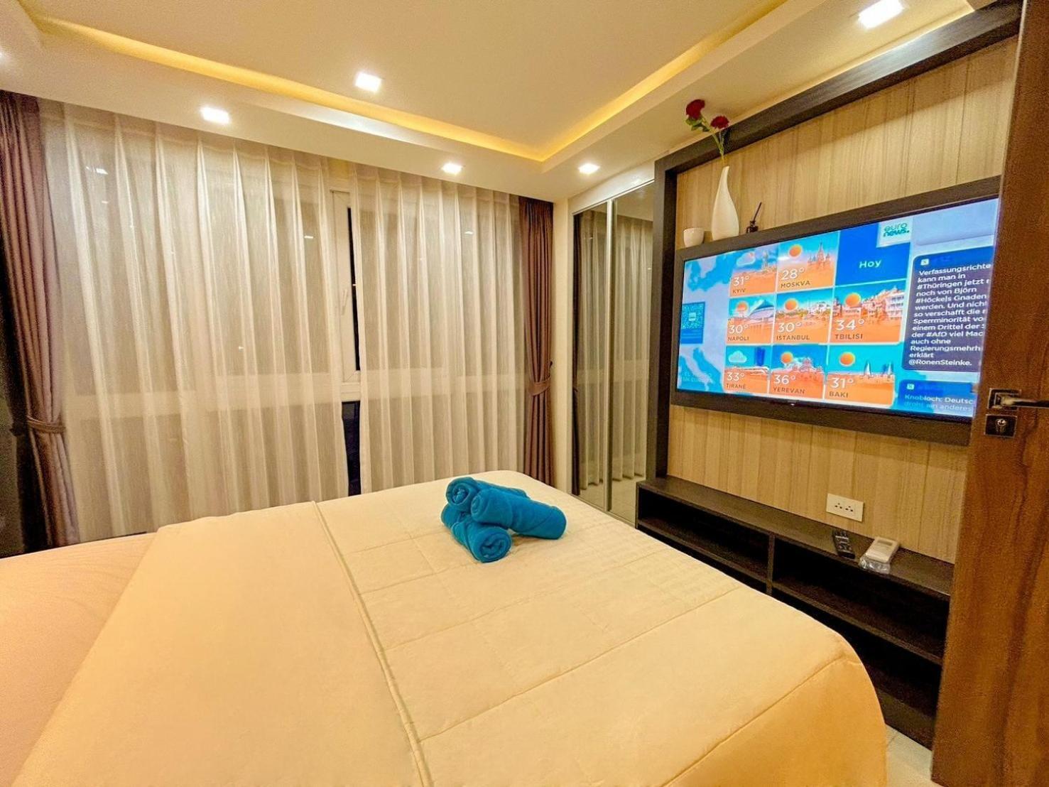 Grand Avenue Residence Condominium Pattaya Exterior foto