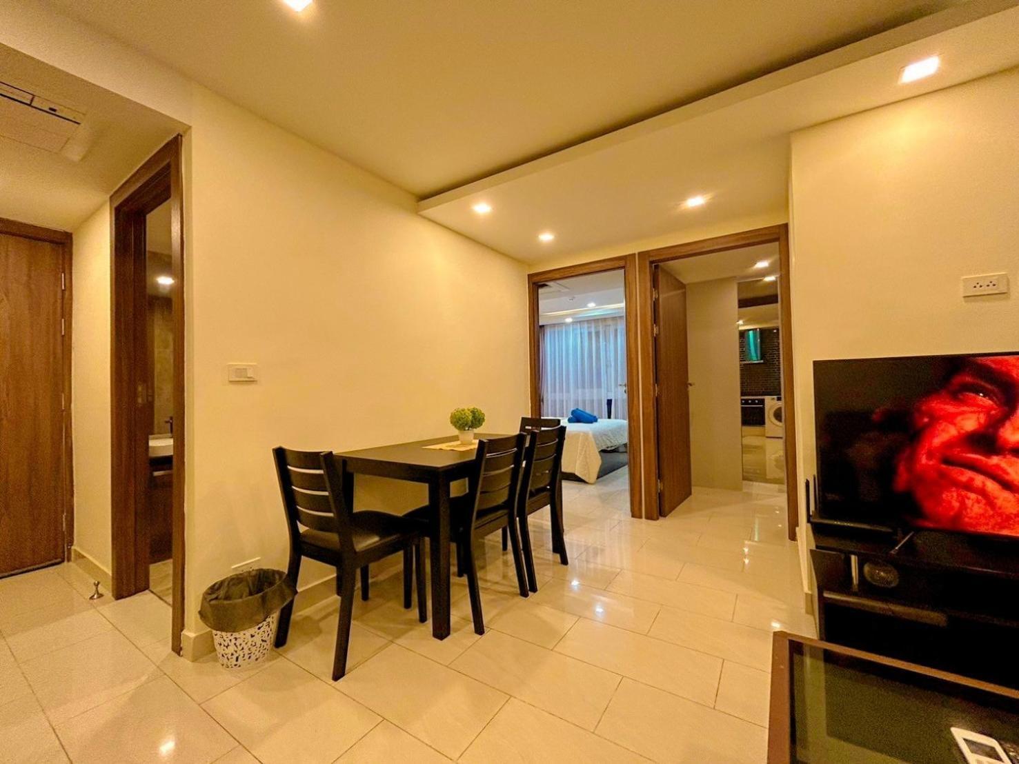 Grand Avenue Residence Condominium Pattaya Exterior foto
