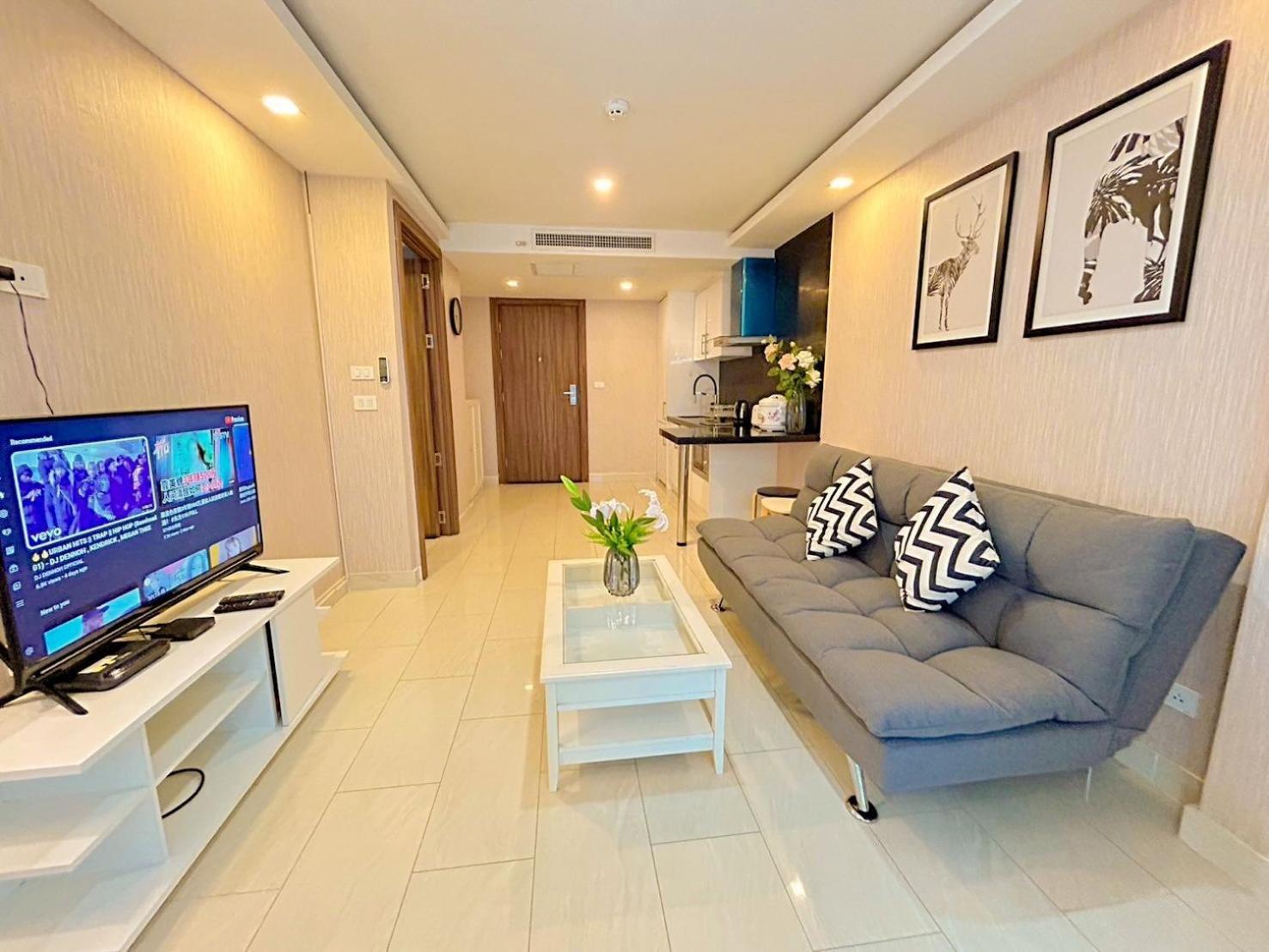 Grand Avenue Residence Condominium Pattaya Exterior foto
