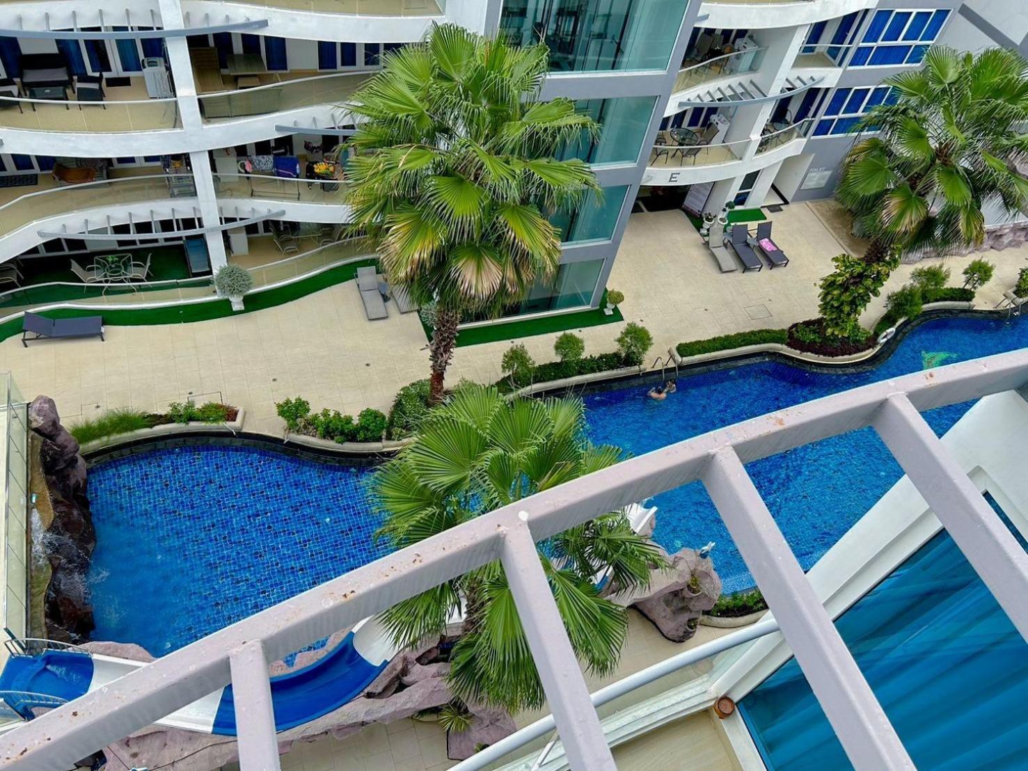 Grand Avenue Residence Condominium Pattaya Exterior foto