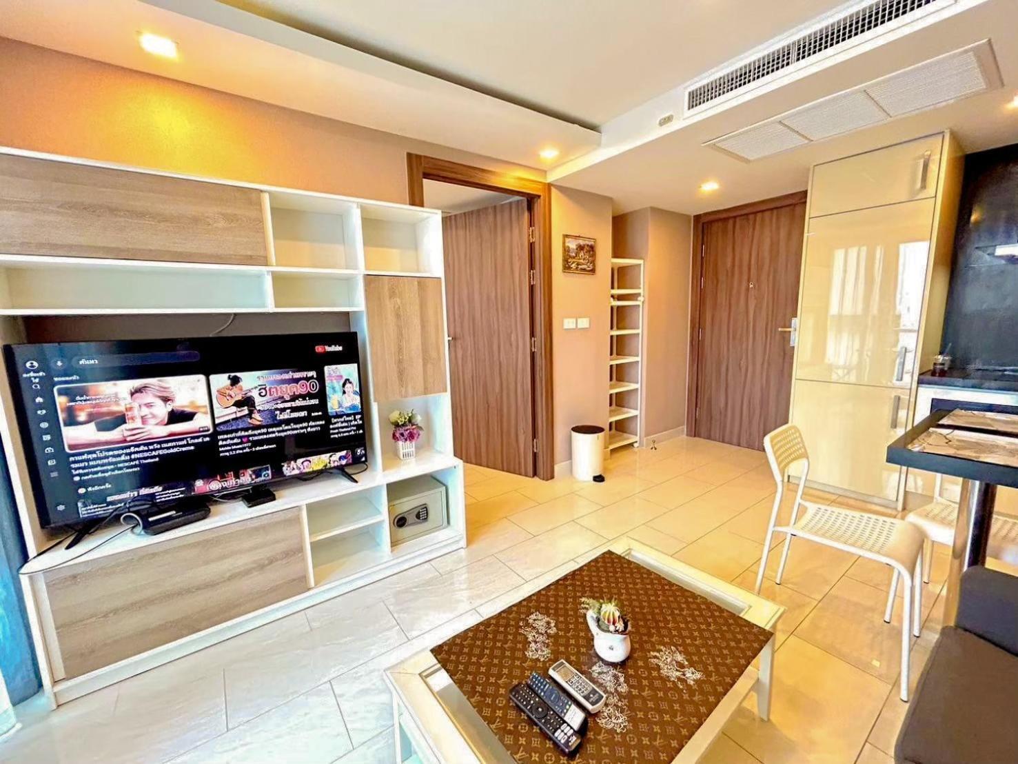 Grand Avenue Residence Condominium Pattaya Exterior foto