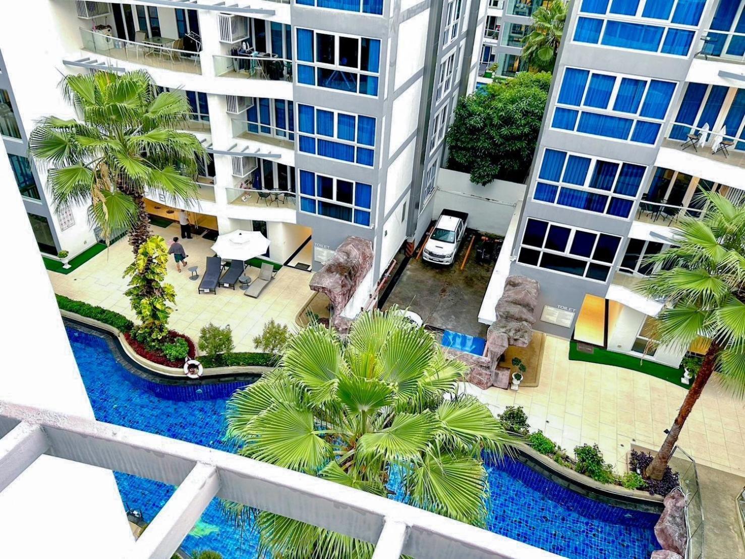 Grand Avenue Residence Condominium Pattaya Exterior foto